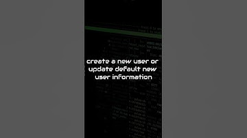 LINUX 50 Most Used Linux Commands: USERADD