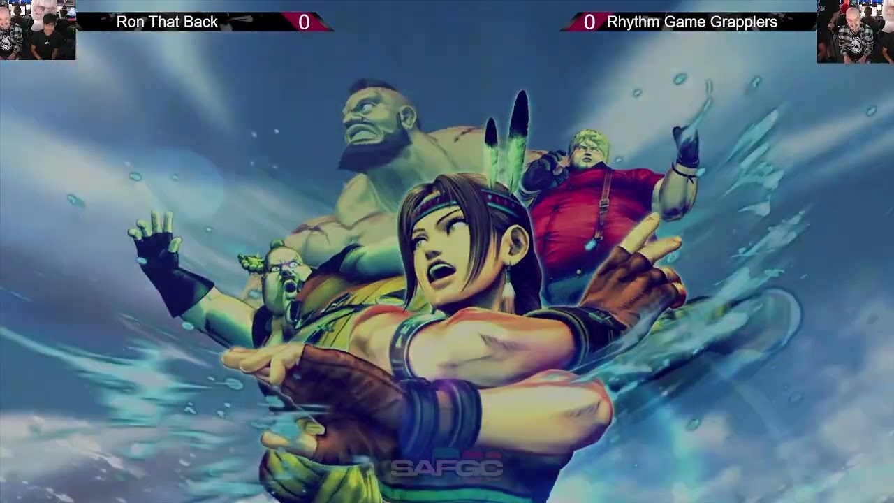 San Antonio FGC Holiday Tournaments 2025 - Street Fighter X Tekken, ASBR, and Mystery Tournament