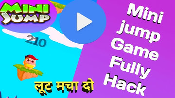Mx player mini jump h@ck trick!!mx player mini jump game h@ck||mx player mini jump game trick|