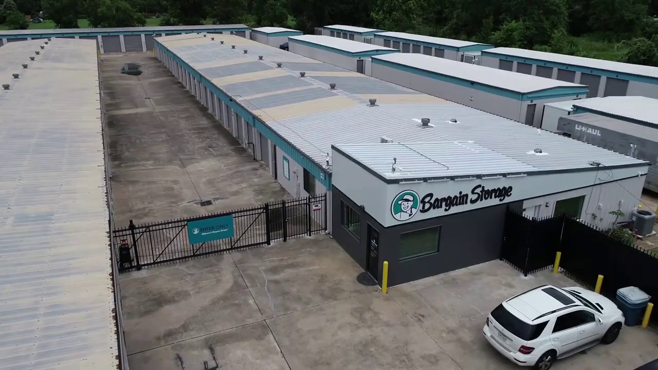 Bargain Storage in Houston Texas 11539 Canemont St., Houston TX 77035