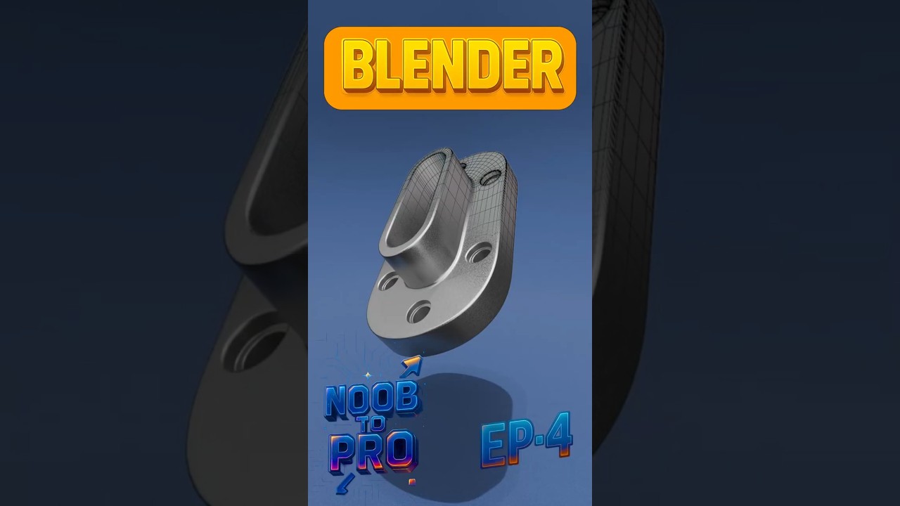 🎥 NOOB TO PRO - EPISODE 4 | Learn Complex Modeling in Simple Steps 