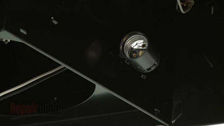 Nutone Range Vent Hood Replace Light Socket, Right  #S99271236