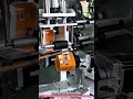 Automatic Round Labeling Machine 120 Bottles/Min Sensor-Control Labeling for Packaging Lines