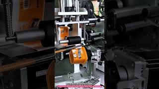 Automatic Round Labeling Machine 120 Bottles/Min Sensor-Control Labeling for Packaging Lines