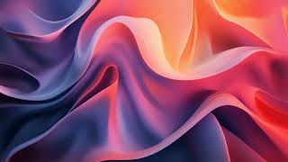Flowing abstract purple-pink gradient curves 4K | Motion Background Loop