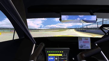 rFactor - Mod DTM 2013 - lap at Toban