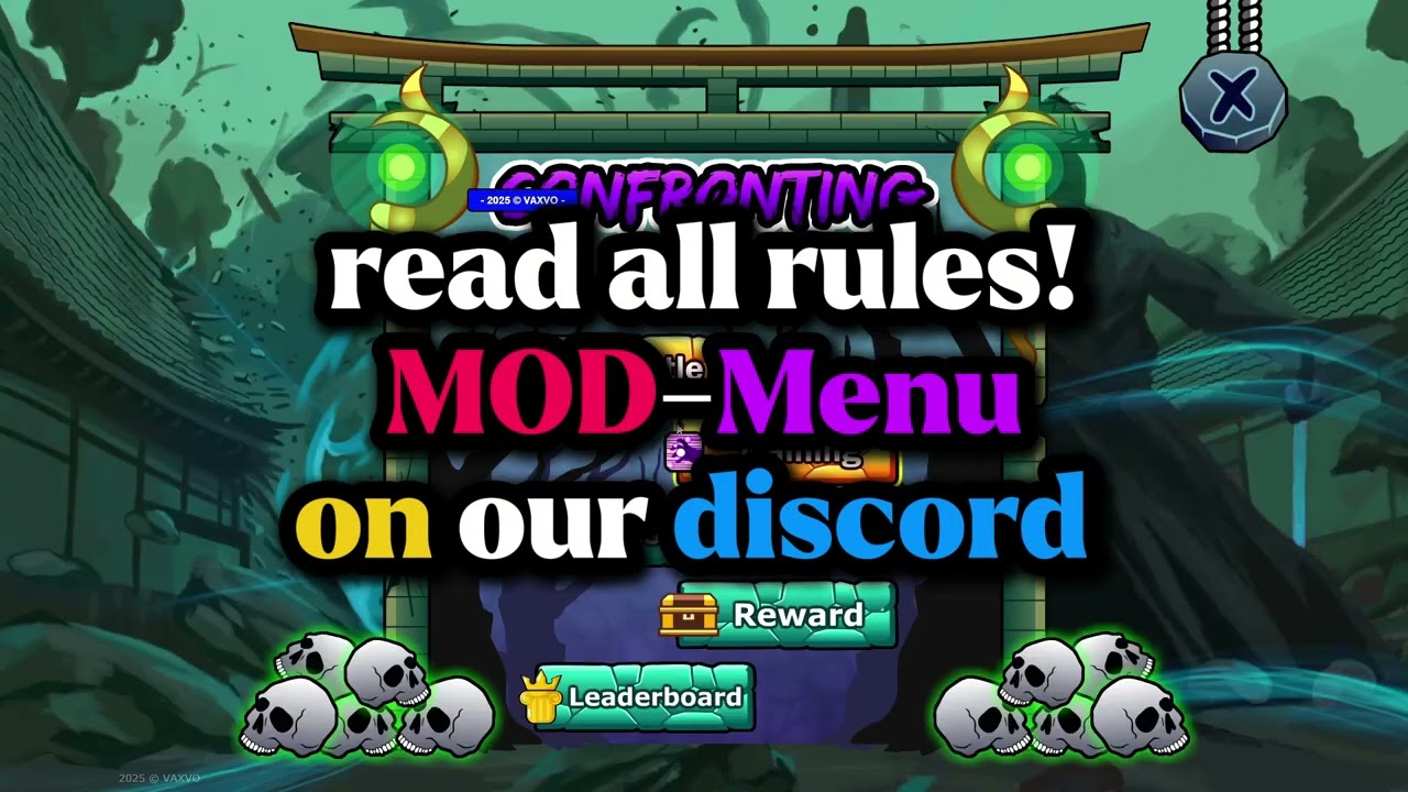 MOD APK Ninja Sage Version 0.52 New VIP Update 2025 | MOD Menu