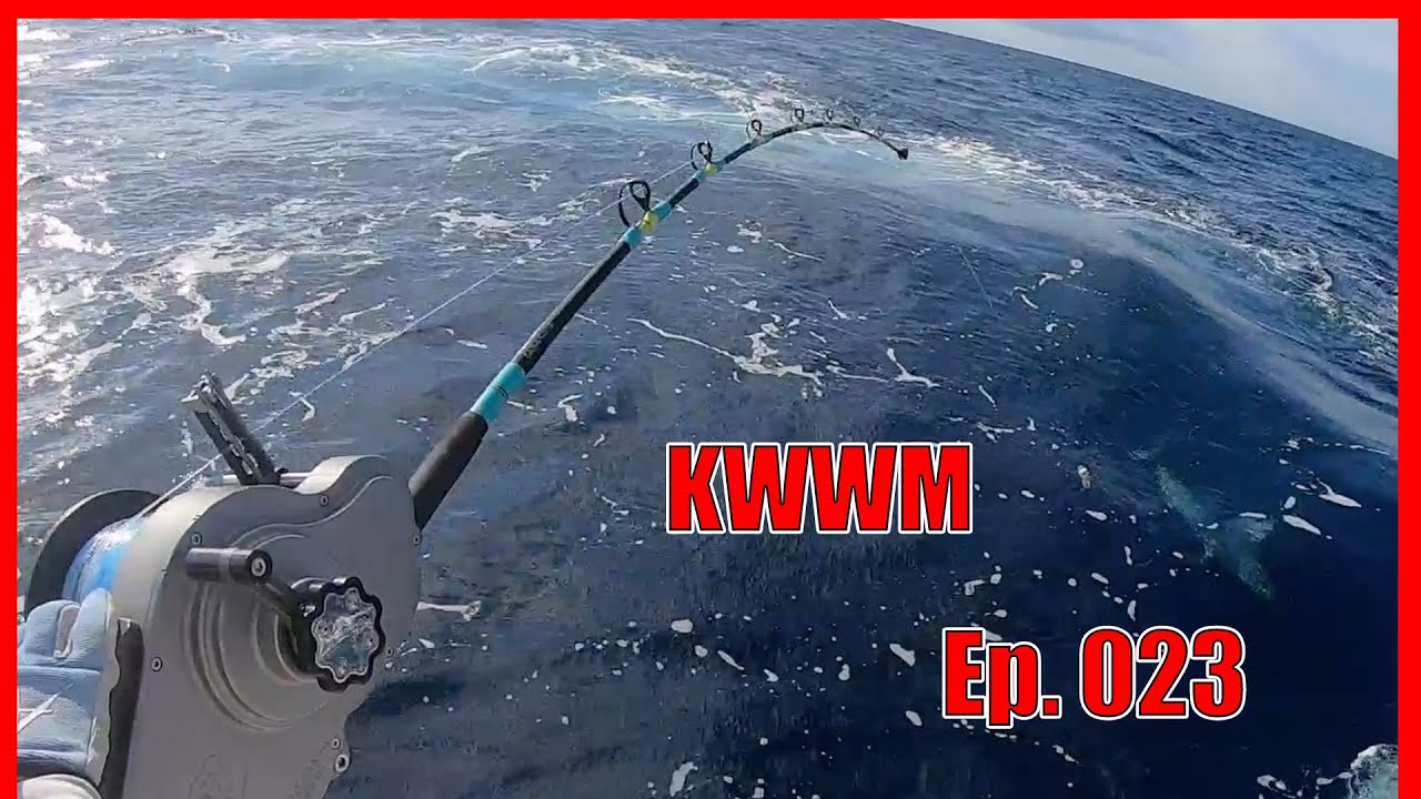 100 Swordfish Caught Solo Daytime Sword Fishing Key West Waterman