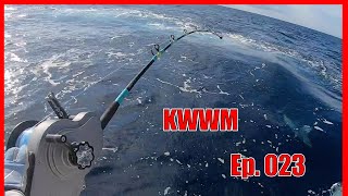 100# Swordfish Caught Solo | Daytime Sword Fishing | Key West Waterman Ep. 023