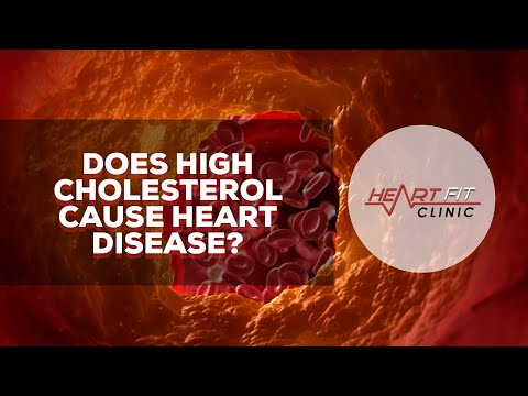 Does High Cholesterol Cause Heart Disease?