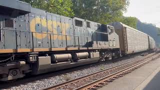 Harper's Ferry CSX Movements