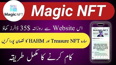 Magic NFT NEW Earning Platform 2025: Scam or Real? | FULL HONEST REVIEW | Make Money Online