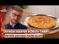 Tavada Adana Böreği Nasıl Yapılır? | Pelin ve Tahsin Mutfakta