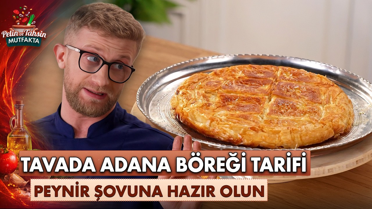 O Ses Herkesi Mutfağa Toplar! Çıtır Çıtır Adana Tava Böreği Tarifi | Pelin ve Tahsin Mutfakta