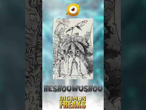 CONOCIENDO A Heshouwushou El DIGIMON Del MANHUA DIGIMON LEGENDARY SKIES Sin Perfil Digimon Manhua 