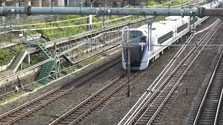 2023年３月１２日（日）今日の特急「あずさ３号・富士回遊３号」5003M E353系（S115+S205編成） 松本・河口湖行
