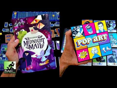 August '26 Recluse - Midnight Mail + Pop Art