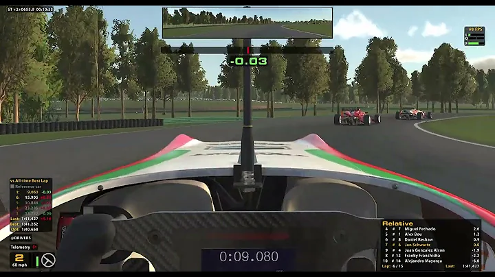 iRacing | A Great Combo! | F3 at VIR