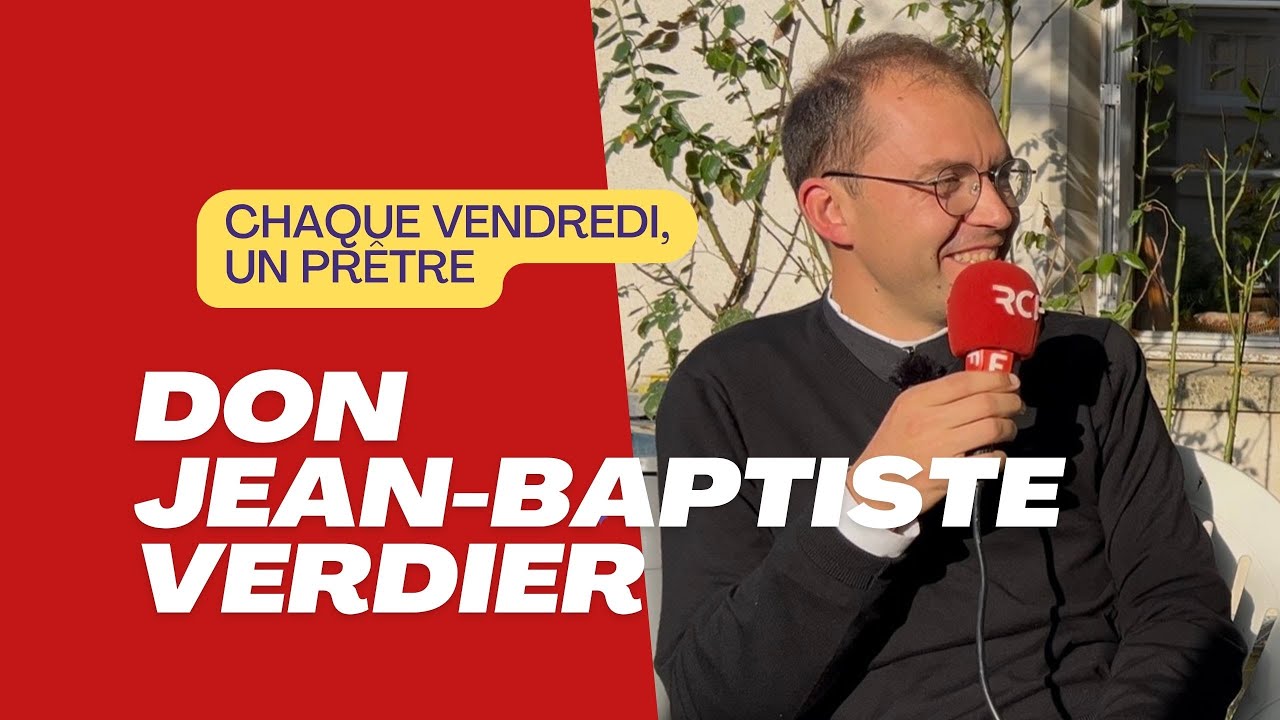 Chaque vendredi, un prêtre : quand la soutane fait réagir les jeunes avec Don Jean-Baptiste Verdier