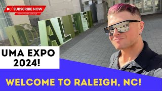 Settling into United Motorcoach Association EXPO - RALEIGH! by Shamrock Sean 286 views 3 months ago 12 minutes, 30 seconds