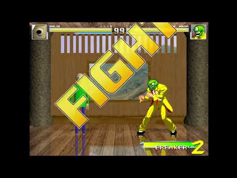 MUGEN: Baldi VS The Mask