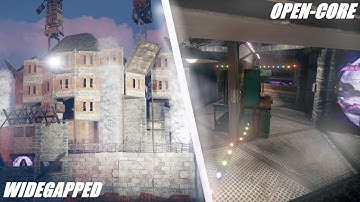 The Paradigm | 90 Rocket 4-8 Man base | Open Core | WideGapped | Small-Medium Group Base Design