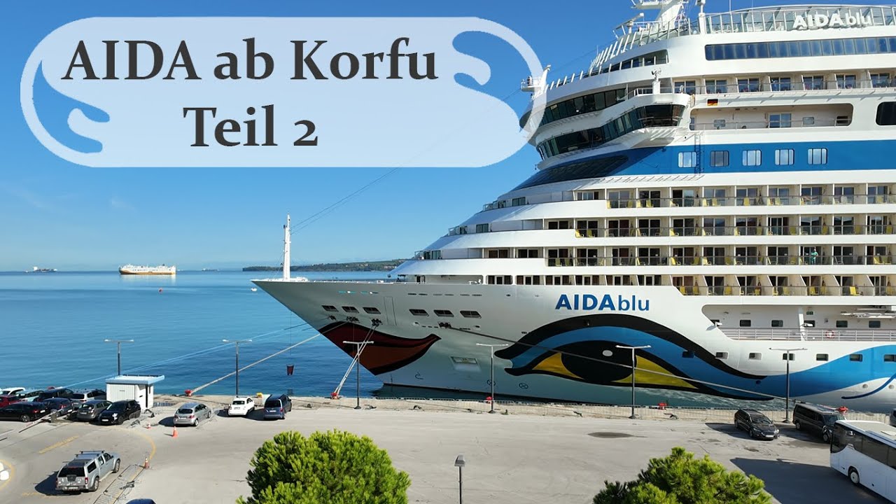 Kreuzfahrt – Adria (ab Korfu2) | S01E08 – AIDA zwischen Meer & Momenten