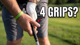 I use 4 different golf grips every round: Why you should too.