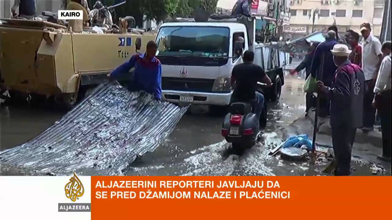أشرف كينان رشيداجيتش حول الوضع في مصر