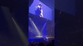 Drake tries to give motivational speech but gets bombarded with bras | Madison Square Garden | 7/23