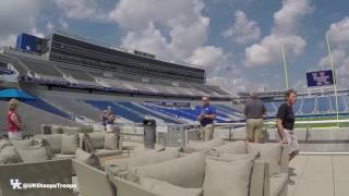 2016 Kentucky Football Season Ticket Holder Open House - Kroger Field