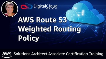 AWS Route 53 Weighted Routing Policy