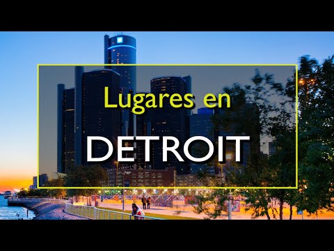 Video: Los 10 mejores museos de Detroit
