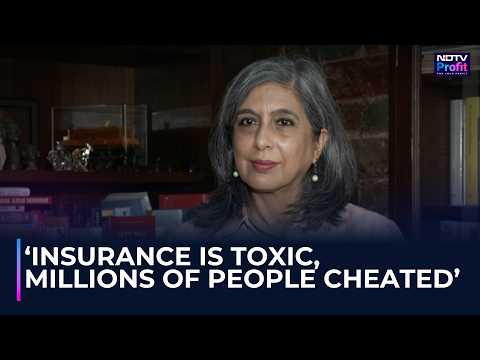 'Profits Built On The Tears Of Policy Holders': Monika Halan Lambasts Insurance Industry