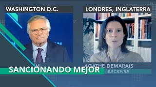 Why should she care about the sanctions? Agathe Demarais responds