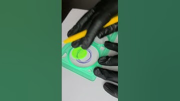 How many circles were drawn ? #spirograph #ASMR #RElax