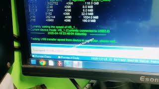 Jcid u70 ufs ISP read speed test