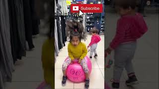 Jumping On Bouncing Ball