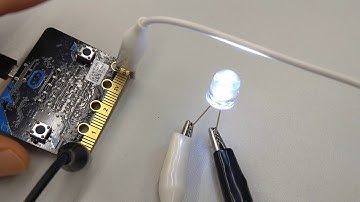 Control LED by Micro:bit