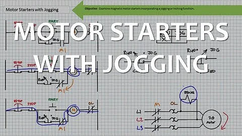 Motor Starters with Jogging (Full Lecture)