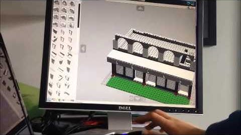 Modelling using Lego Digital Designer