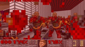 Experiencing Nirvana MAP07 UV Max in 1m35s by Ancalagon