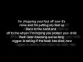 Busta Rhymes - Calm Down(Lyrics)(feat. Eminem)