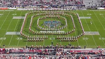 12-27-24 Armed Forces Bowl Pregame - Pride of Oklahoma