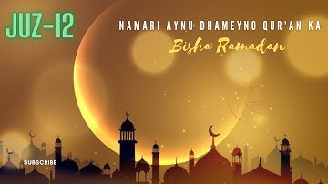 12 : QUR'AN : Hud-Yousuf | Sheikh Hassan Al-Wajidi سورة هود سورة يوسف