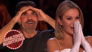 TOP 10 BEST Singing Auditions on BGT 2023