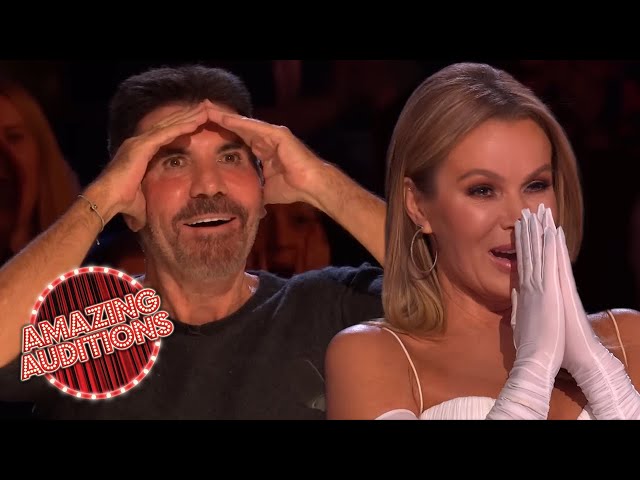 TOP 10 BEST Singing Auditions on BGT 2023! class=