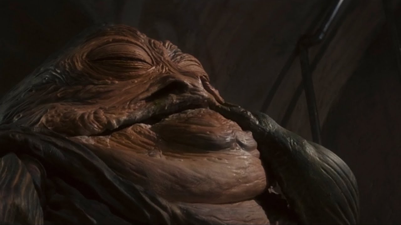 Jabba's Snack - Star Wars: Return of the Jedi | Vore in Media - YouTube