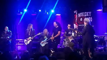 Jeff Scott Soto, Ricky Rockett, Rock Fantasy Camp - Superstition, Whisky a Go Go 2023