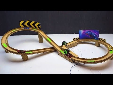 DIY HOT Wheels Amazing Race Launcher